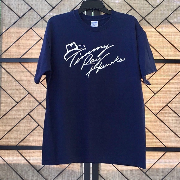 Jimmy Ray Hawks Graphic Tee - Picture 3 of 5